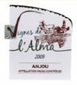Anjou rouge Les Vignes de l'Alma 2010