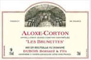 Aloxe Corton "Les Brunettes" B. Dubois 2013
