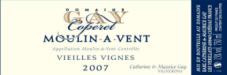 Moulin à Vent Vieilles Vignes Gay-Coperet 2009