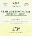 Chassagne-Montrachet rouge 1er Cru "Les Morgeots" Lequin 2004