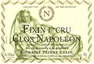 Fixin rouge 1er cru "Clos Napoléon" Gélin 2007