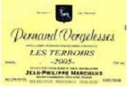 Pernand Vergelesses "Les Terroirs" JP Marchand 2008