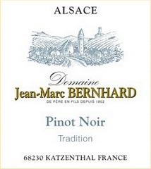 Pinot Noir Bio J.M. Bernhard 2014