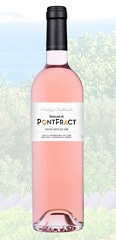 Vin de Pays du Var rosé Domaine de Ponfract 2014