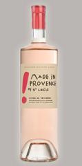 Côtes de Provence rosé Made in Provence Premium Sainte-Lucie 2014
