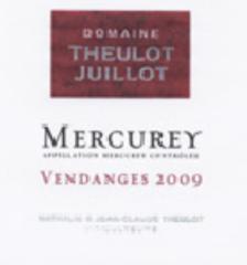 Mercurey blanc Theulot-Juillot 2009