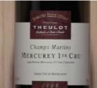 Mercurey rouge 1er Cru "Champs Martin" Theulot-Juillot 2008
