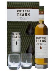 Coffret Writers Tears 70cl 40% + 2 verres